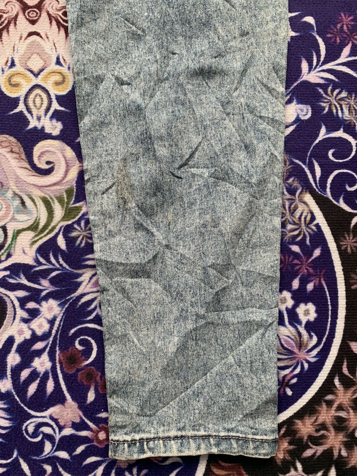 Designer Celebrity Pink Jeans Size US 34 / EU 50 - 6 Thumbnail