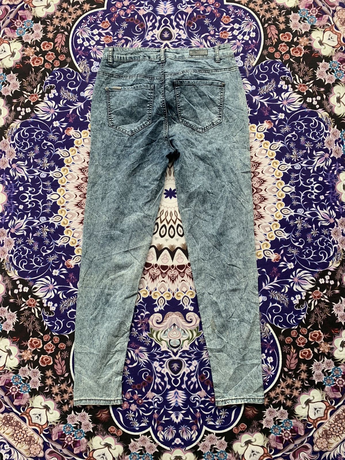 Designer Celebrity Pink Jeans Size US 34 / EU 50 - 5 Thumbnail