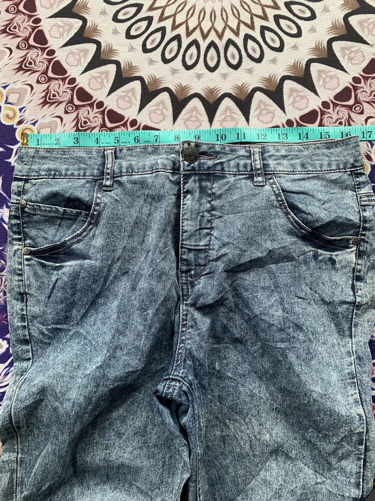 Designer Celebrity Pink Jeans Size US 34 / EU 50 - 12 Thumbnail