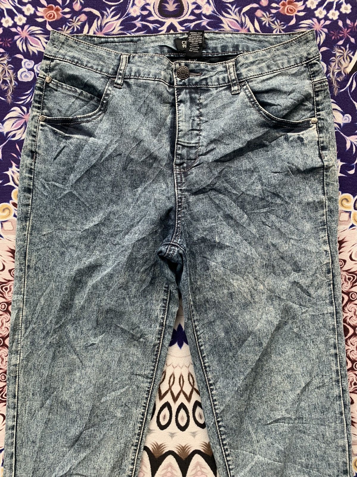 Designer Celebrity Pink Jeans Size US 34 / EU 50 - 2 Thumbnail