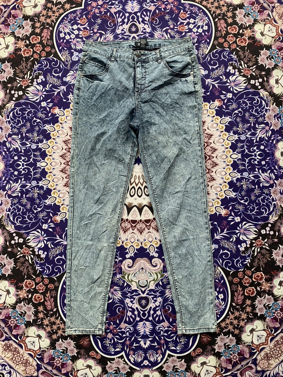 Designer Celebrity Pink Jeans Size US 34 / EU 50 - 1 Thumbnail