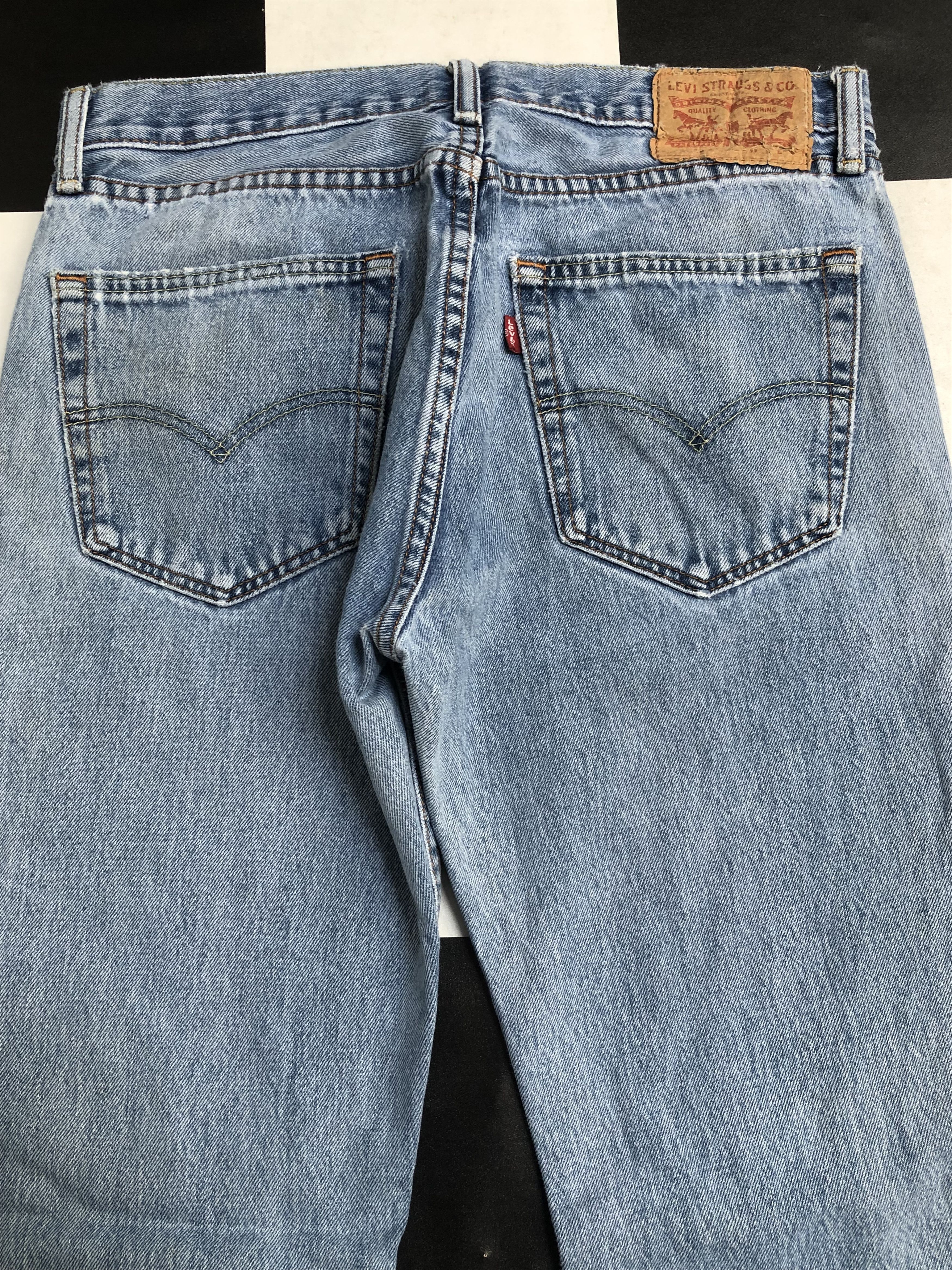 Levi's × Vintage Vintage Levis 514 Jean L332 Size US 31 - 8 Thumbnail