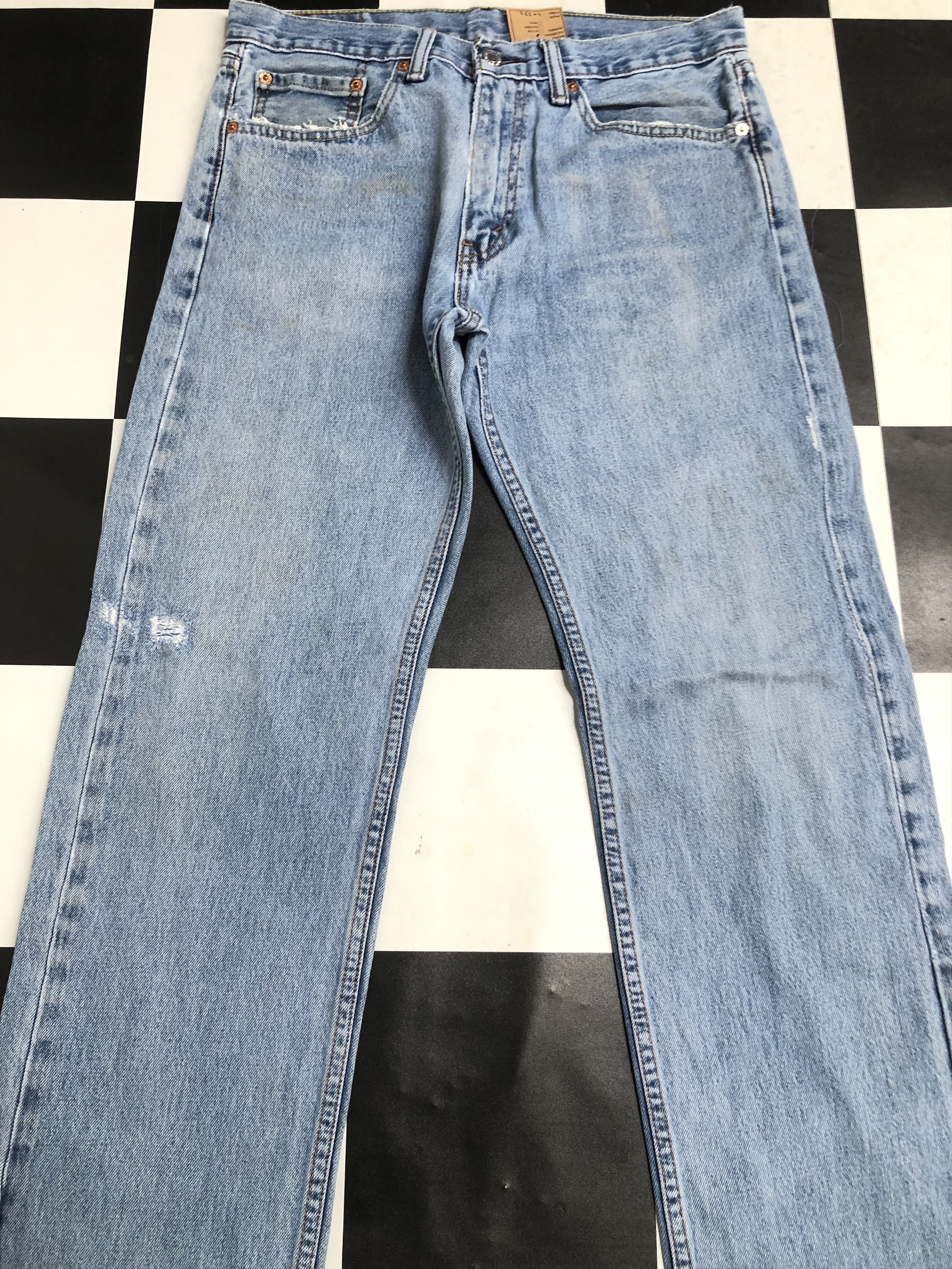 Levi's × Vintage Vintage Levis 514 Jean L332 Size US 31 - 3 Thumbnail