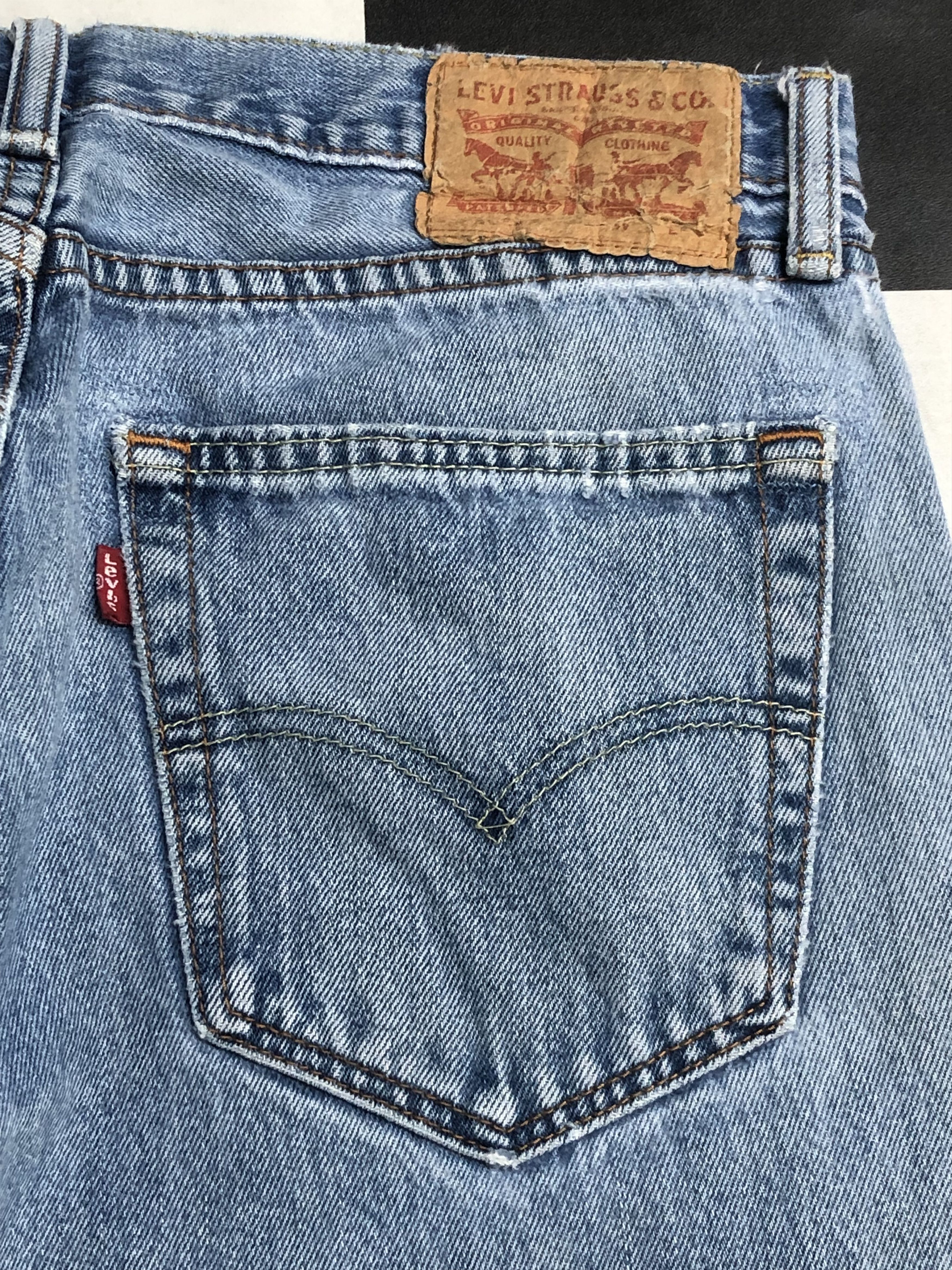 Levi's × Vintage Vintage Levis 514 Jean L332 Size US 31 - 9 Thumbnail
