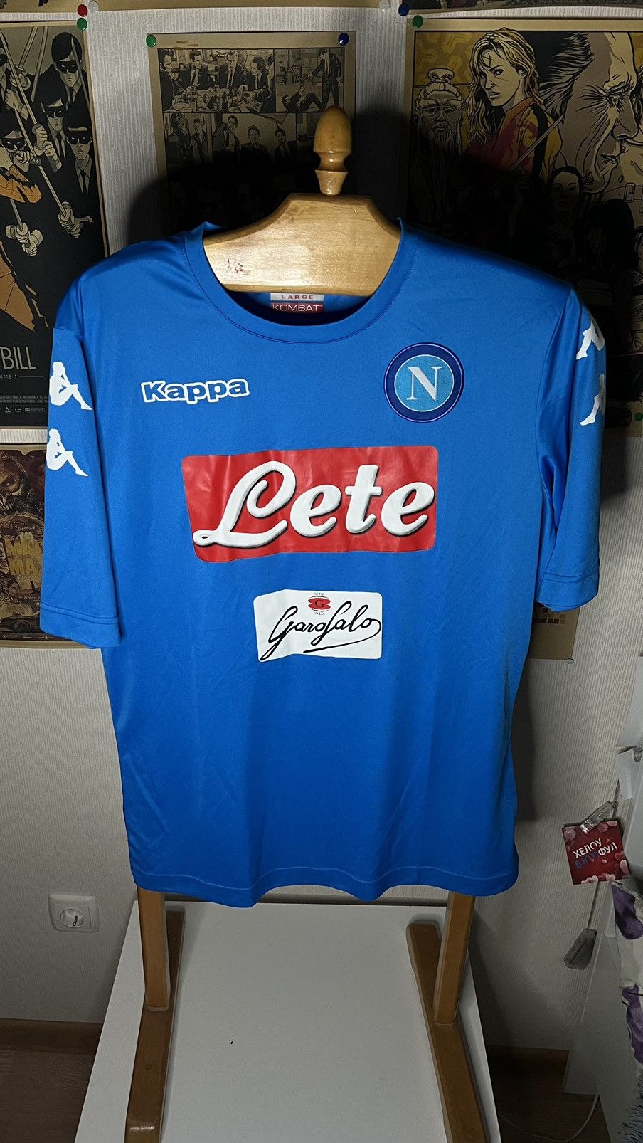 Y2K FC Napoli Italy 🇮🇹 kappa vintage jersey