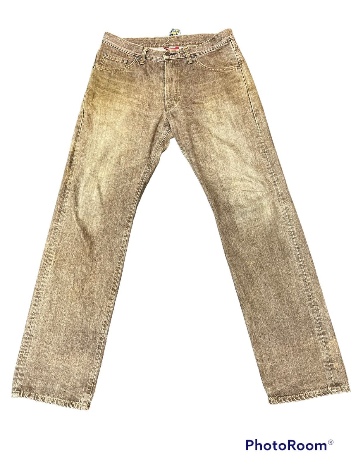 RARE VINTAGE EDWIN W-SWELL STITCHED 503S JEANS