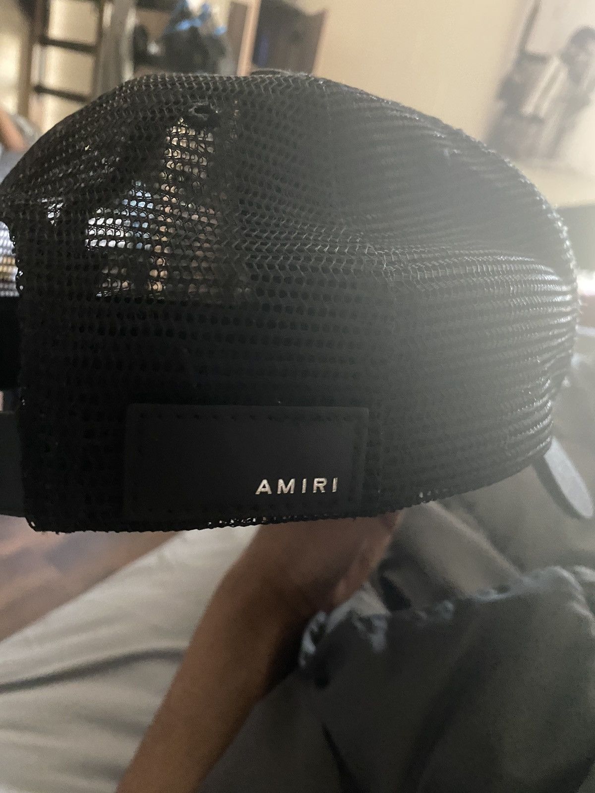 Amiri Black and Camo 3 star Trucker Size ONE SIZE - 2 Thumbnail