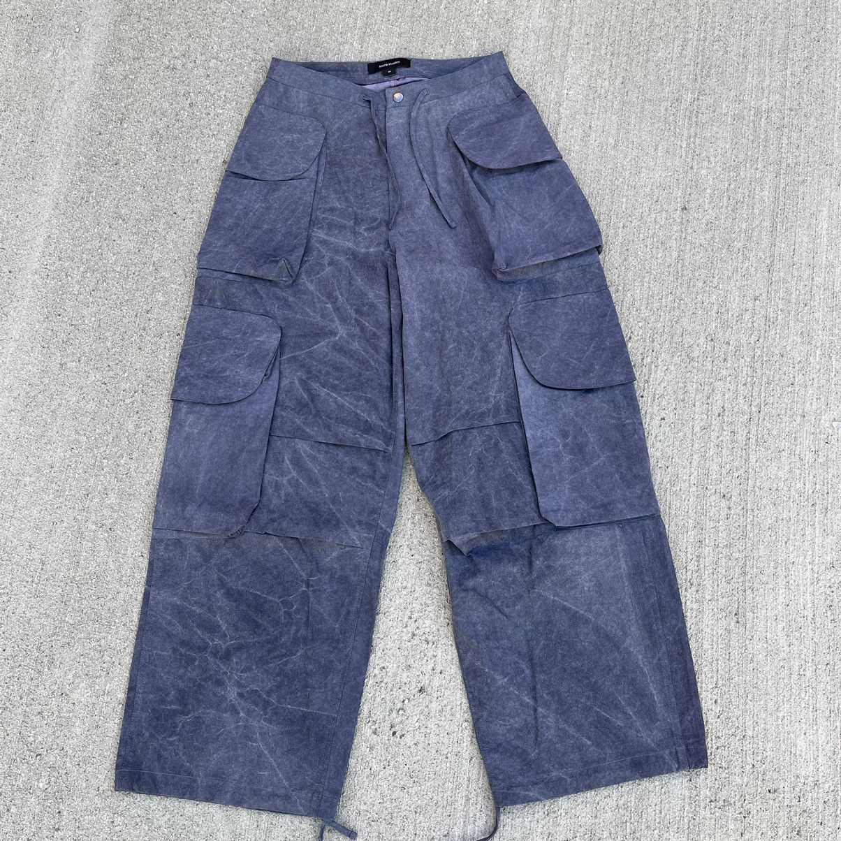 image of Entire Studios Gocar Cargo Pants (Unisex) in Navy, Men's (Size 28)