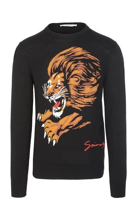 Givenchy Givenchy Lion Knit Sweater Size US S / EU 44-46 / 1 - 2 Thumbnail