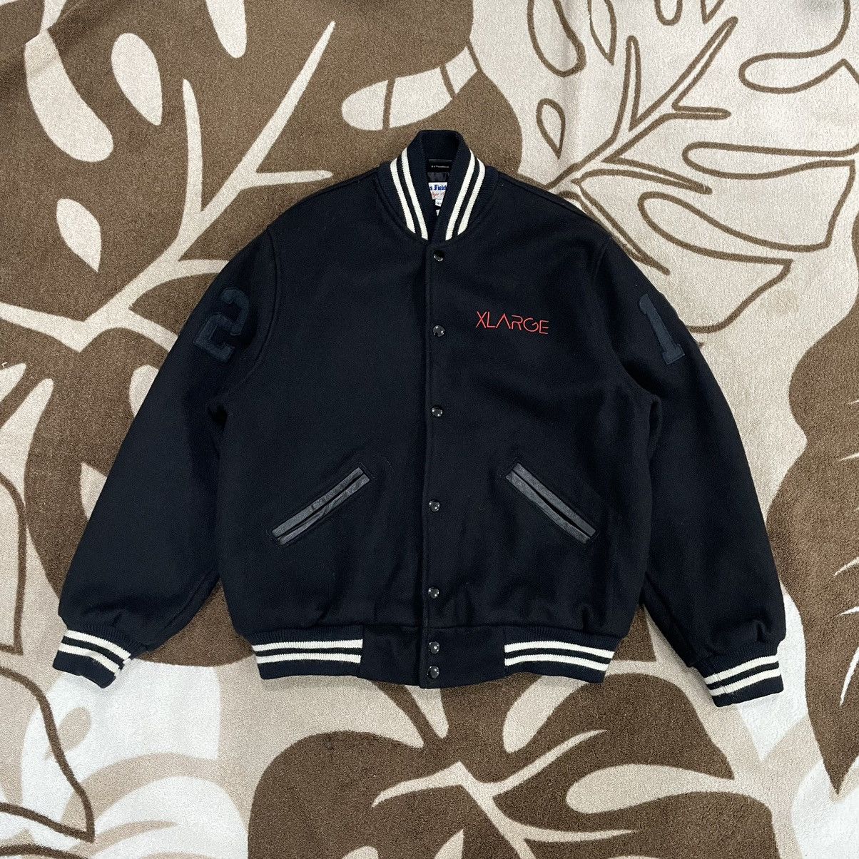 XLARGE Ebbets Field Flannels x Star Wars VARSITY JACKET