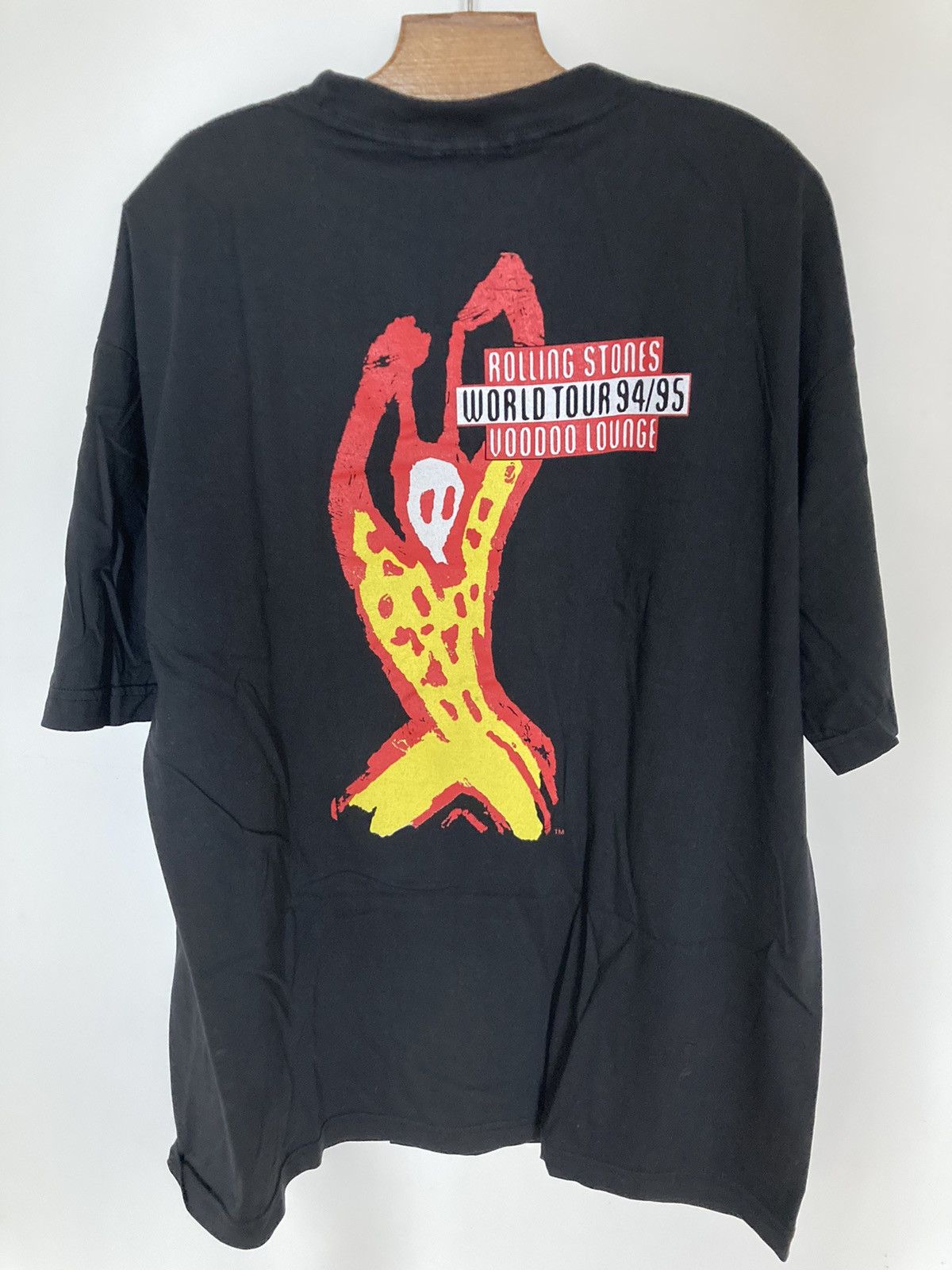 Vintage 90s The Rolling Stones voodoo lounge tour shirt