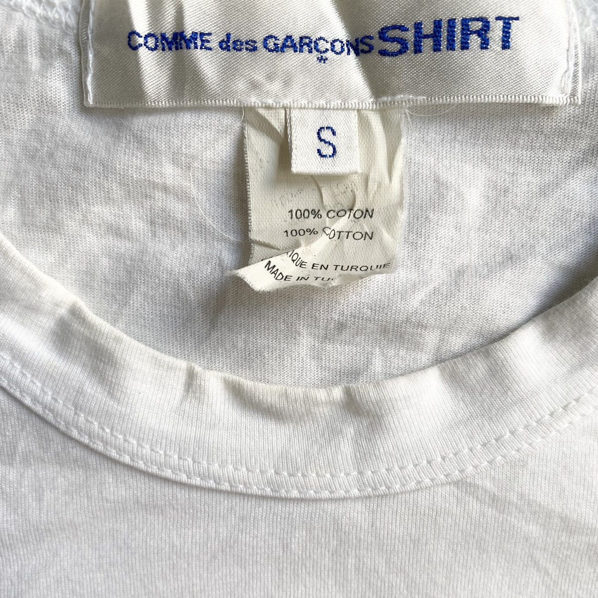 Comme des Garcons CDG Shirts Poem T Shirt Size US S / EU 44-46 / 1 - 3 Thumbnail