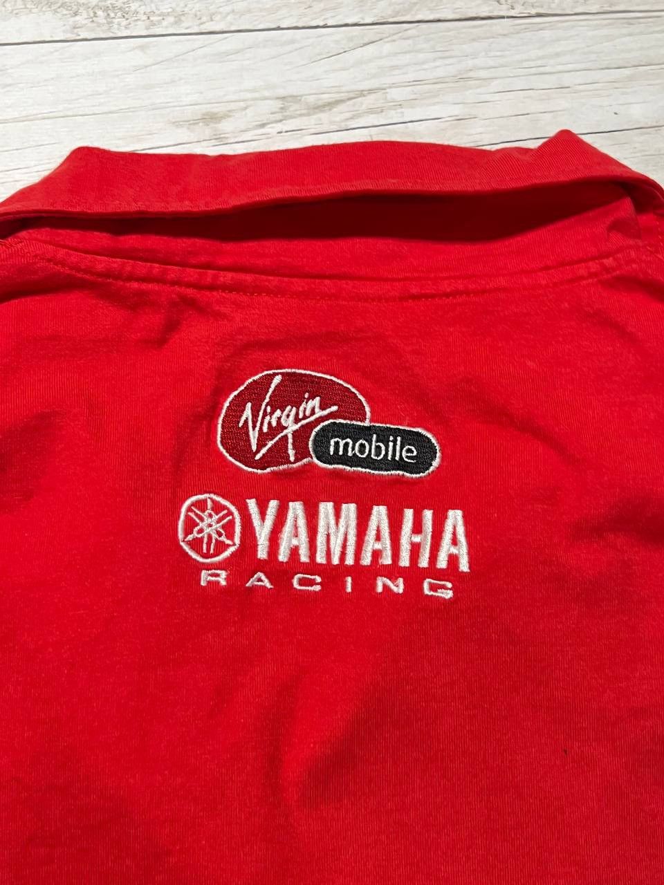 Vintage Yamaha Virgin Mobile Racing Polo Shirt F1 Grand Prix Red XL Size US XL / EU 56 / 4 - 12 Thumbnail
