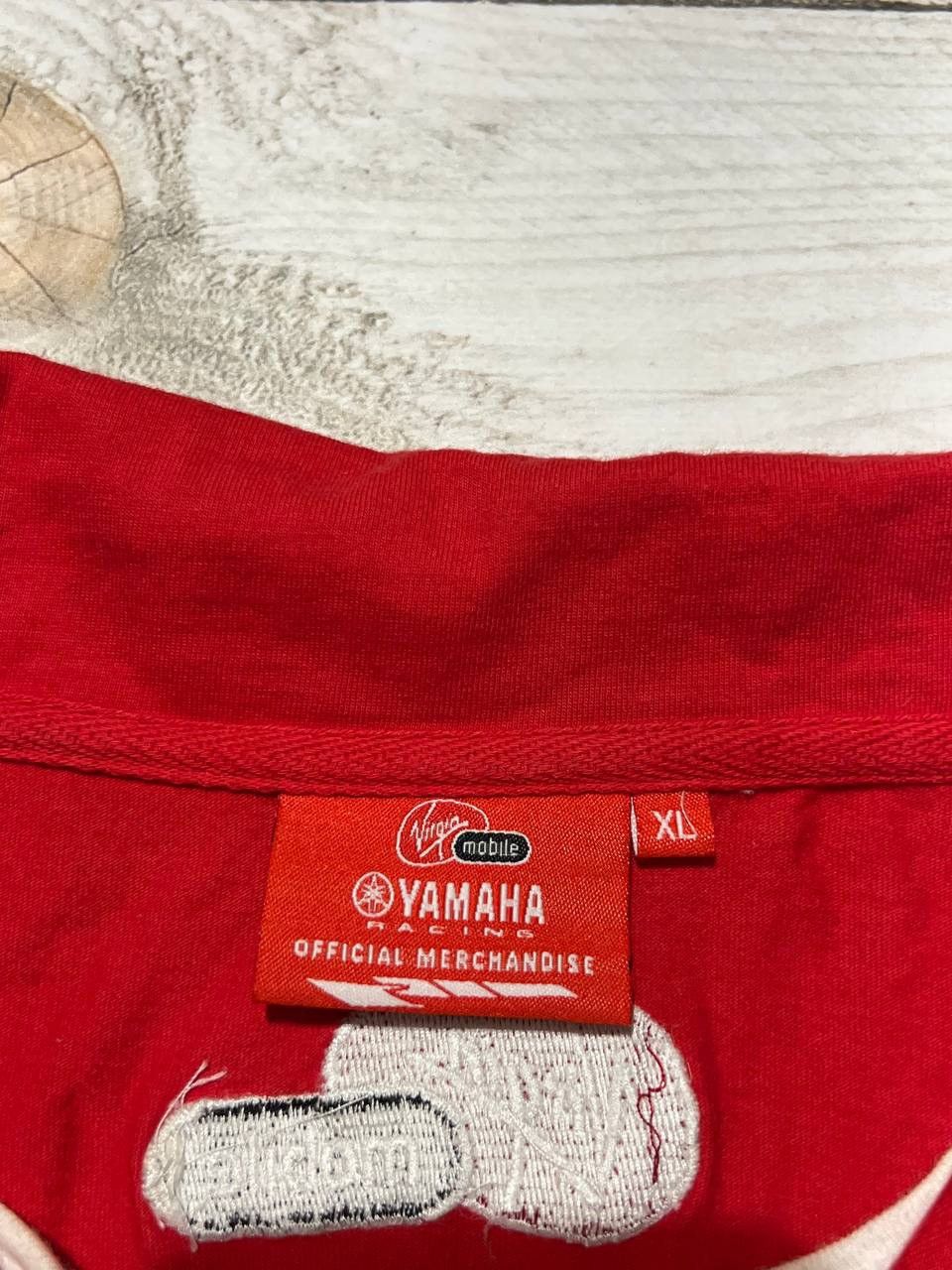 Vintage Yamaha Virgin Mobile Racing Polo Shirt F1 Grand Prix Red XL Size US XL / EU 56 / 4 - 5 Thumbnail