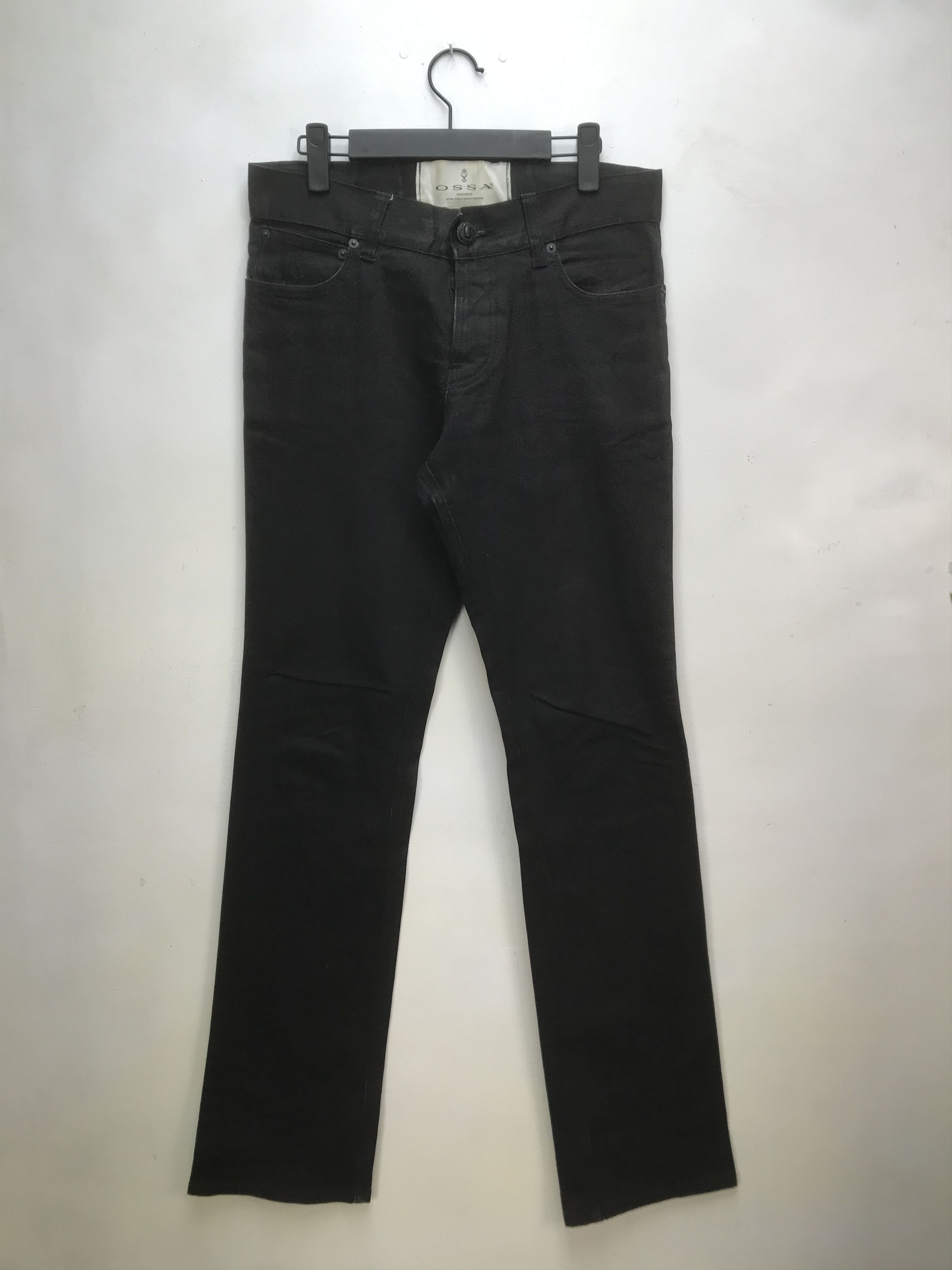 Japanese Brand OSSA MONDO SUPERBLACK DESIGN JUN TAKAHASHI PANT Size US 32 / EU 48 - 1 Thumbnail
