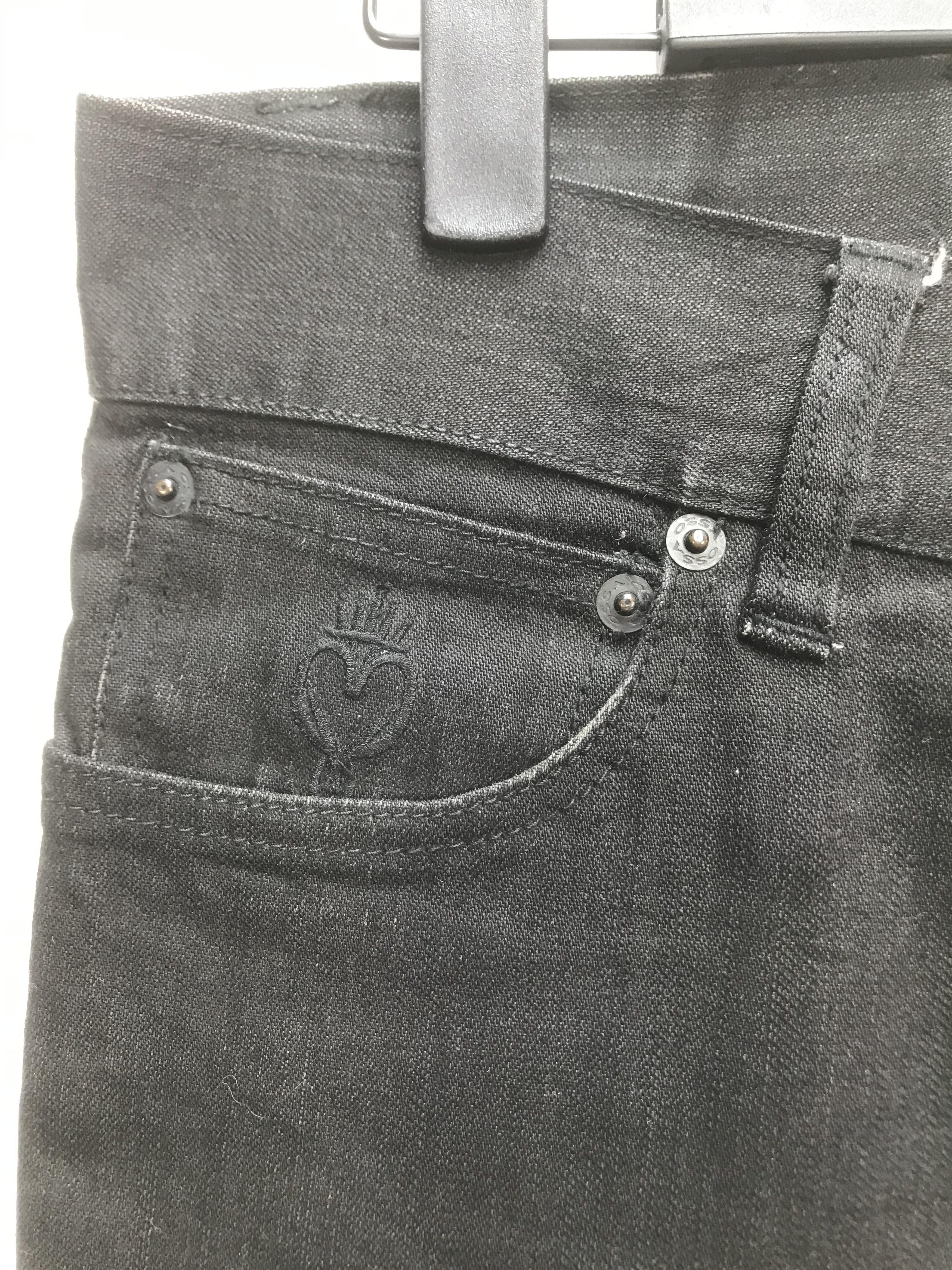 Japanese Brand OSSA MONDO SUPERBLACK DESIGN JUN TAKAHASHI PANT Size US 32 / EU 48 - 3 Thumbnail