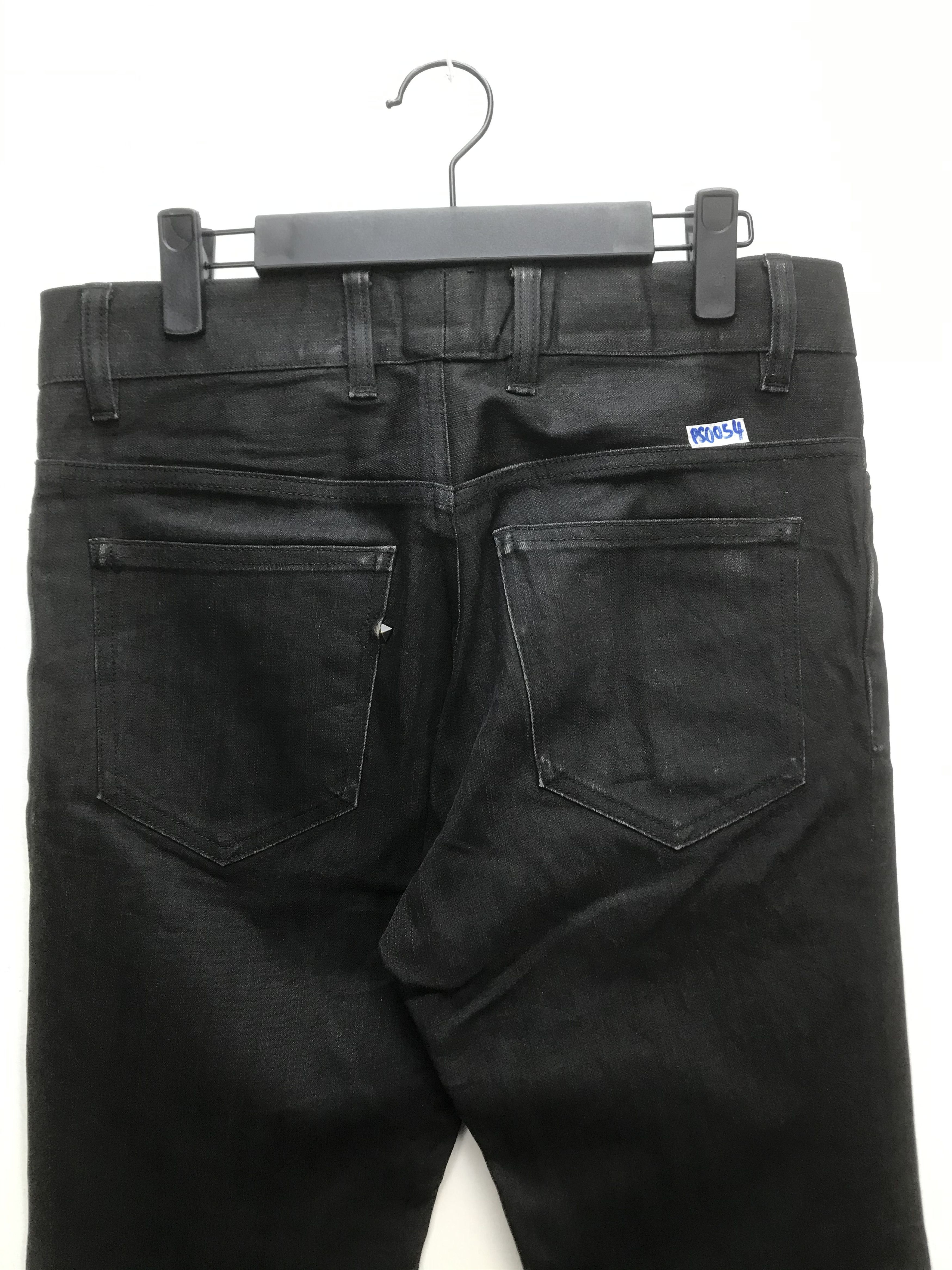 Japanese Brand OSSA MONDO SUPERBLACK DESIGN JUN TAKAHASHI PANT Size US 32 / EU 48 - 6 Thumbnail