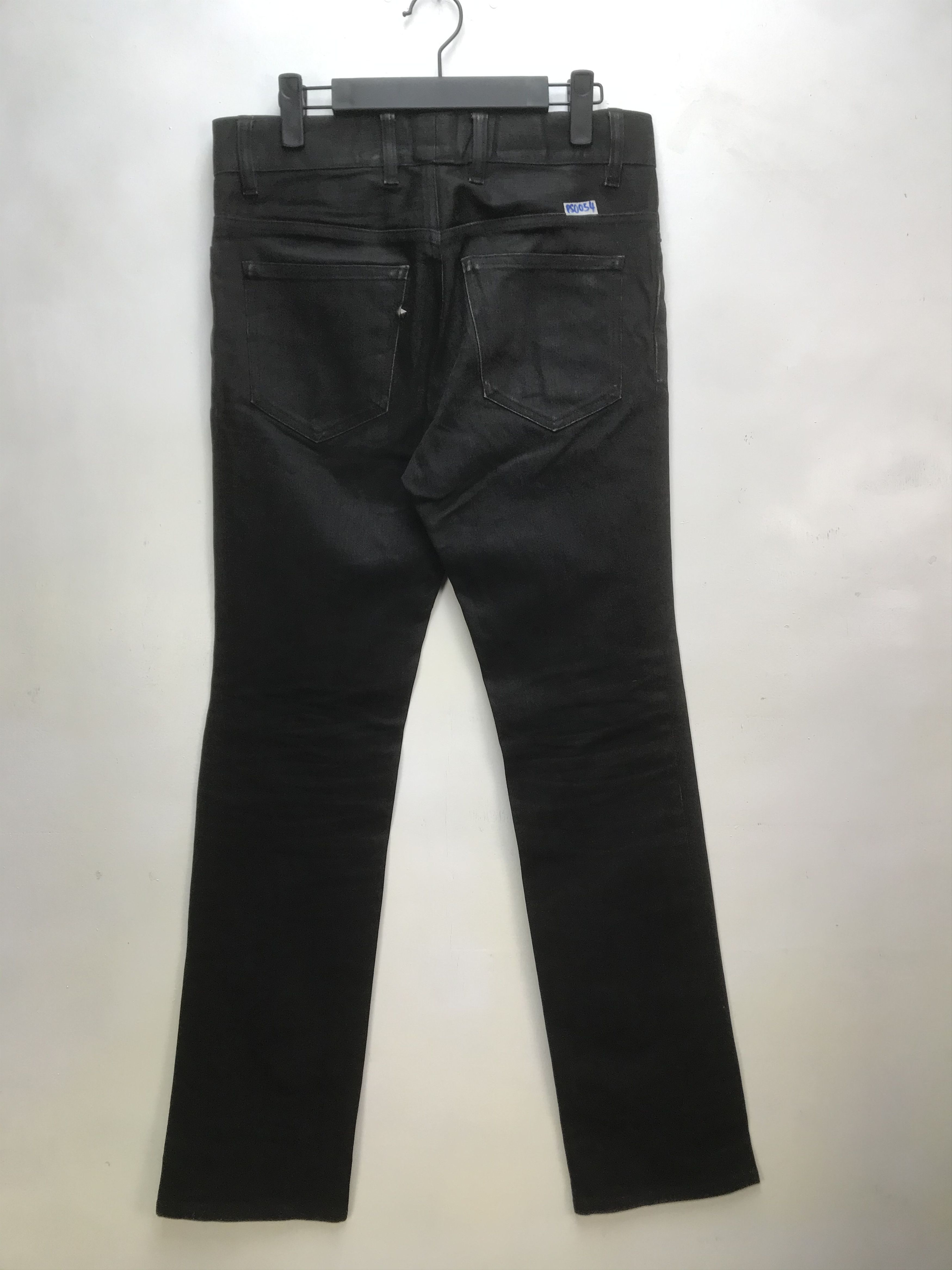 Japanese Brand OSSA MONDO SUPERBLACK DESIGN JUN TAKAHASHI PANT Size US 32 / EU 48 - 5 Thumbnail