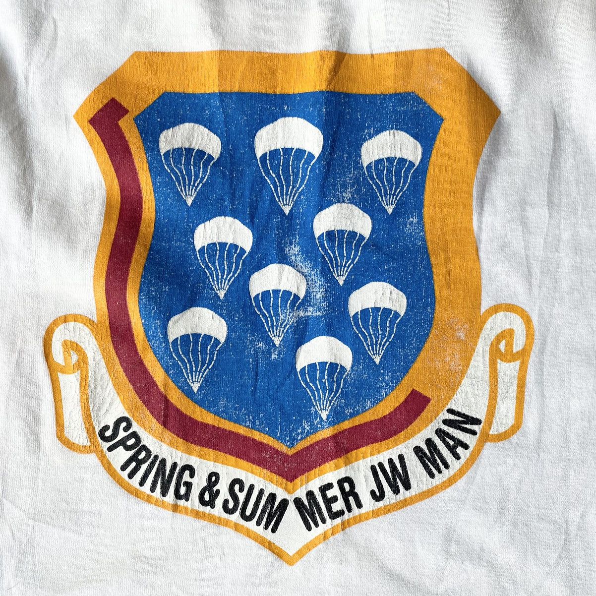Comme des Garcons SS04 Shield T Shirt Size US S / EU 44-46 / 1 - 5 Thumbnail
