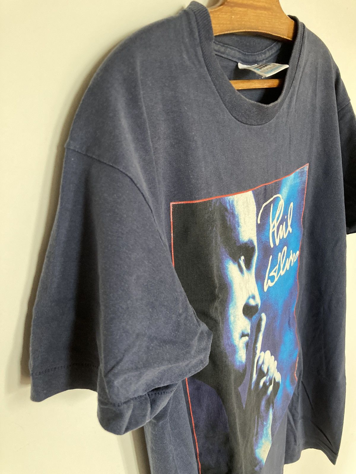 Vintage mid 90s Phil Collins Shirt rare tour