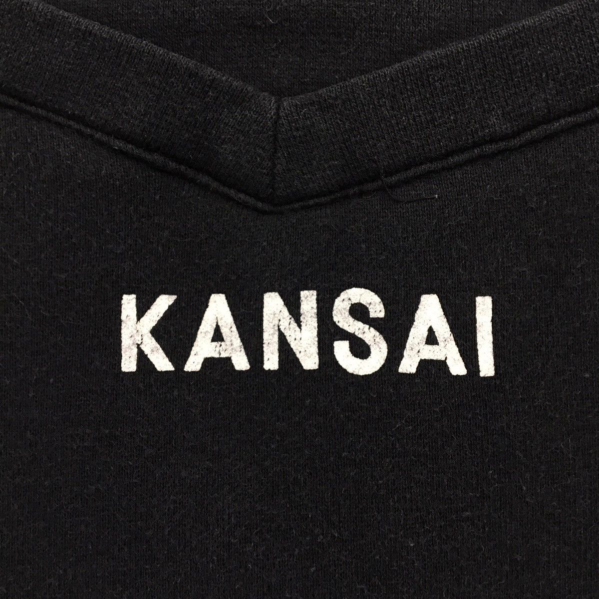 Designer × Japanese Brand × Kansai Yamamoto Kansai Yamamoto Over Print Face Sweatshirt Size US XL / EU 56 / 4 - 9 Thumbnail