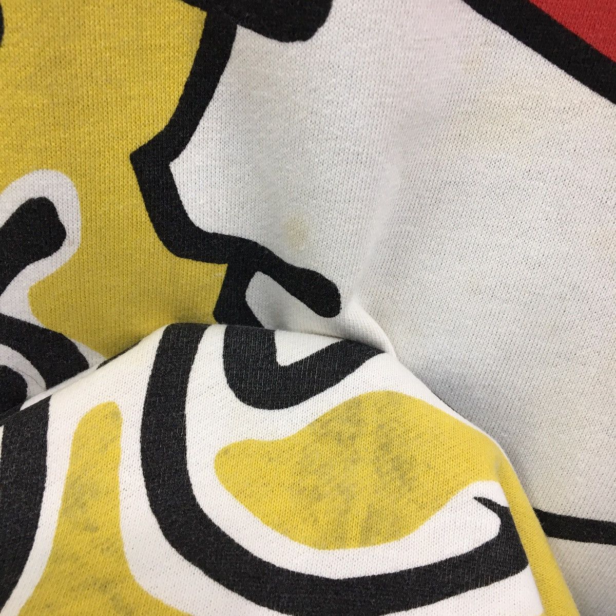 Designer × Japanese Brand × Kansai Yamamoto Kansai Yamamoto Over Print Face Sweatshirt Size US XL / EU 56 / 4 - 12 Thumbnail