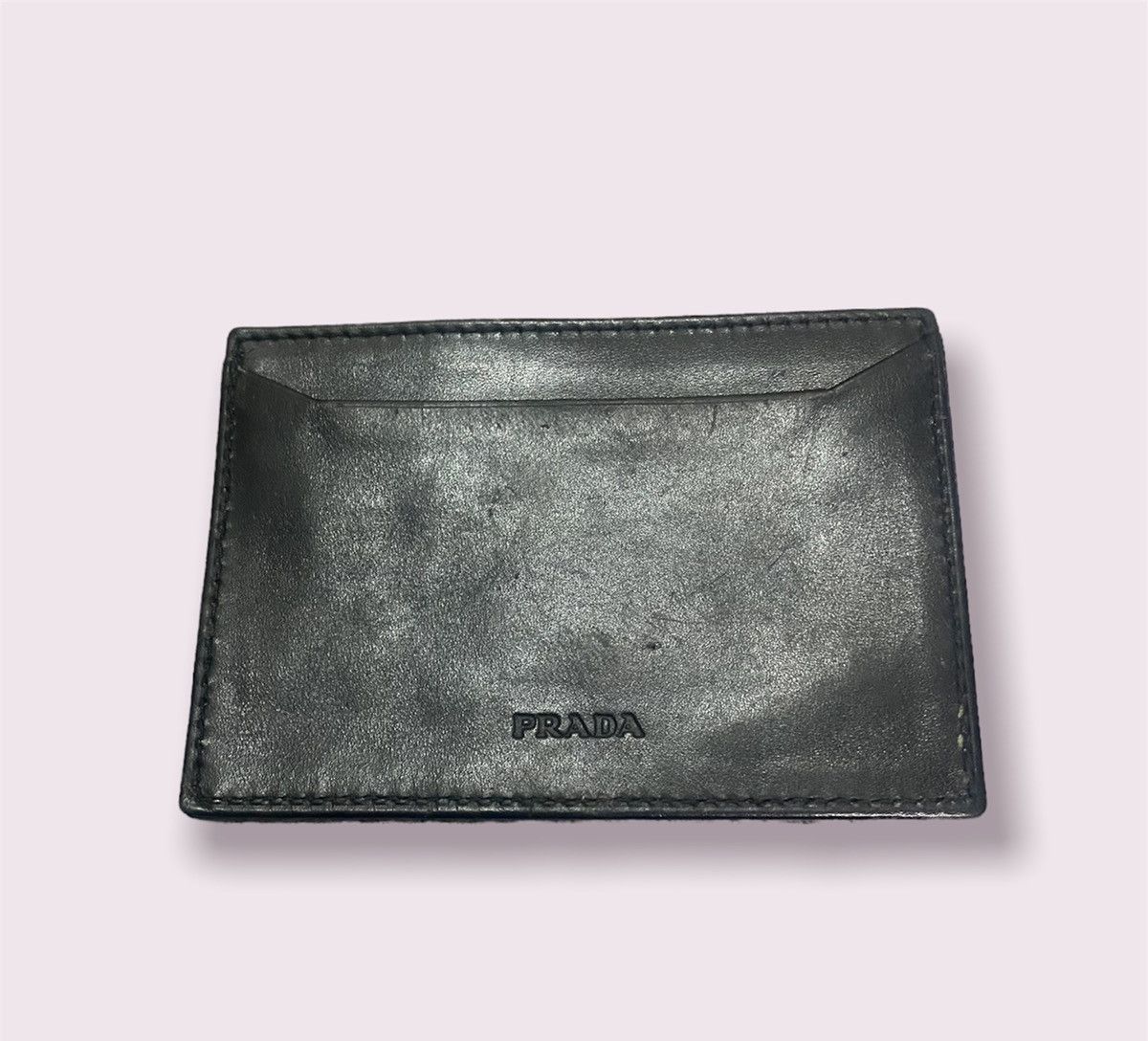 Prada Prada Holder Card Size ONE SIZE - 1 Thumbnail