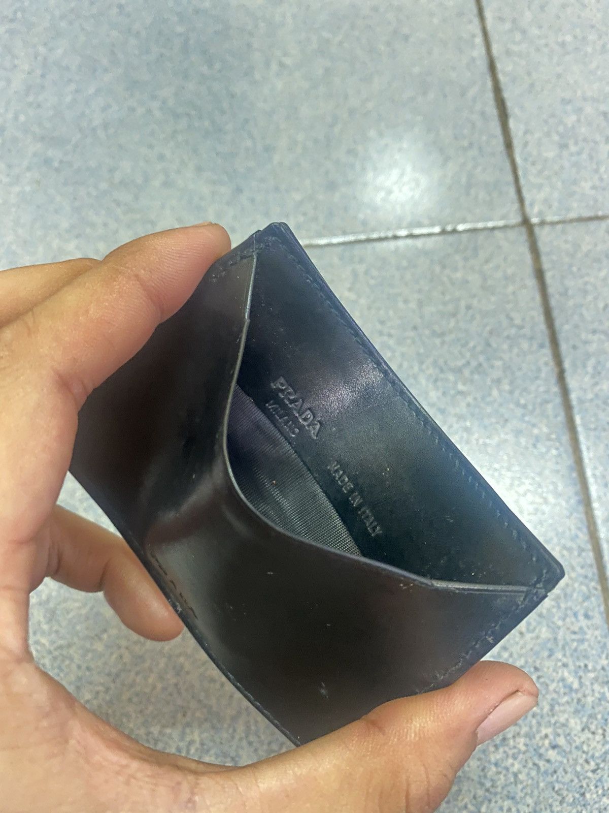 Prada Prada Holder Card Size ONE SIZE - 6 Thumbnail