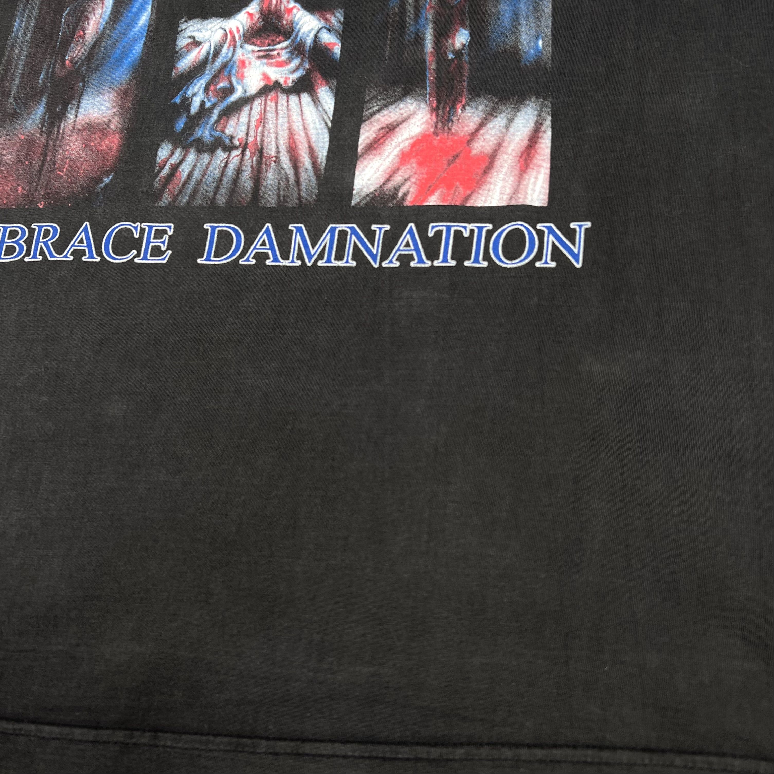 Band Tees Vintage 2000 Houwitser ‘Embrace Damnation’ Promo T Shirt Size US XL / EU 56 / 4 - 6 Thumbnail