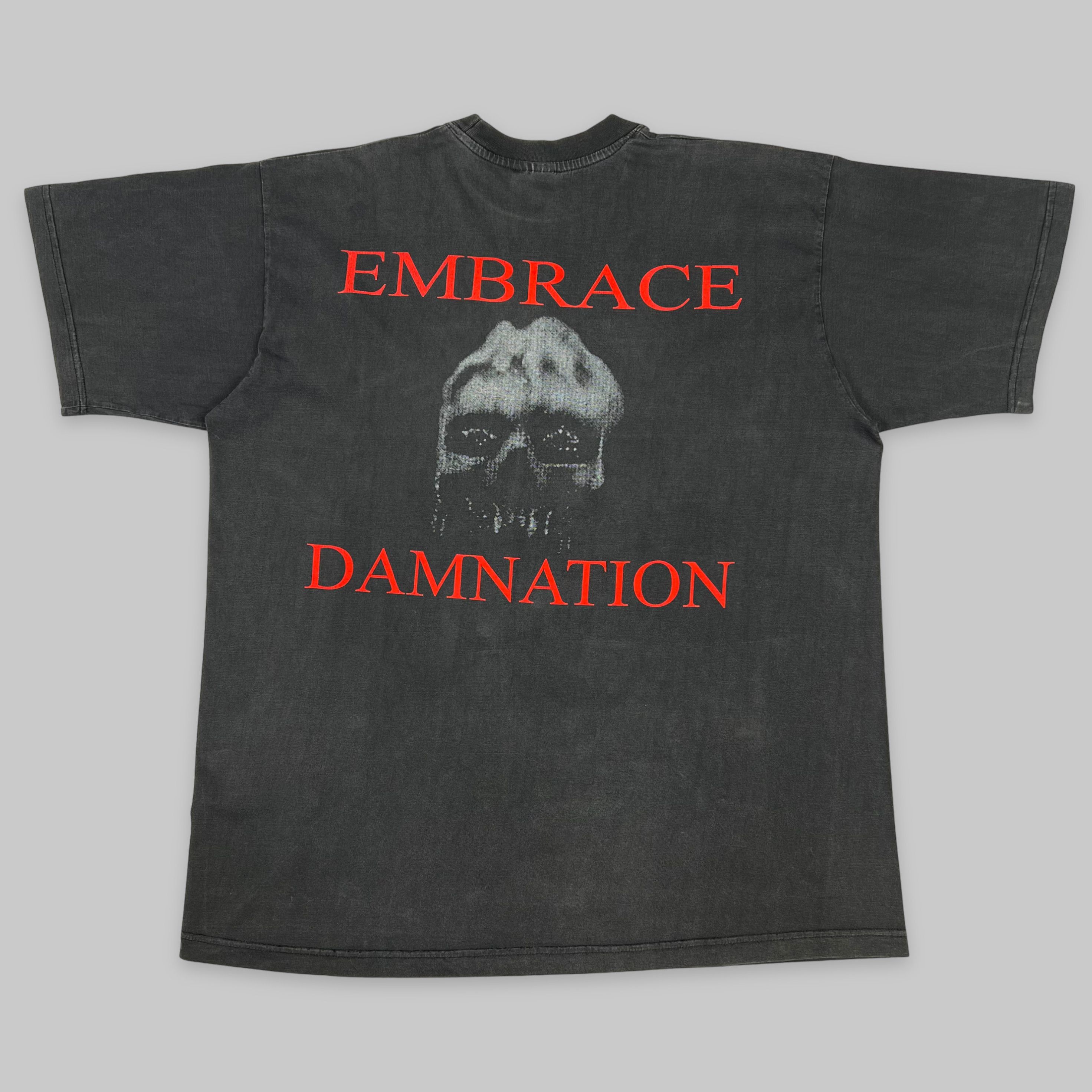 Band Tees Vintage 2000 Houwitser ‘Embrace Damnation’ Promo T Shirt Size US XL / EU 56 / 4 - 3 Thumbnail