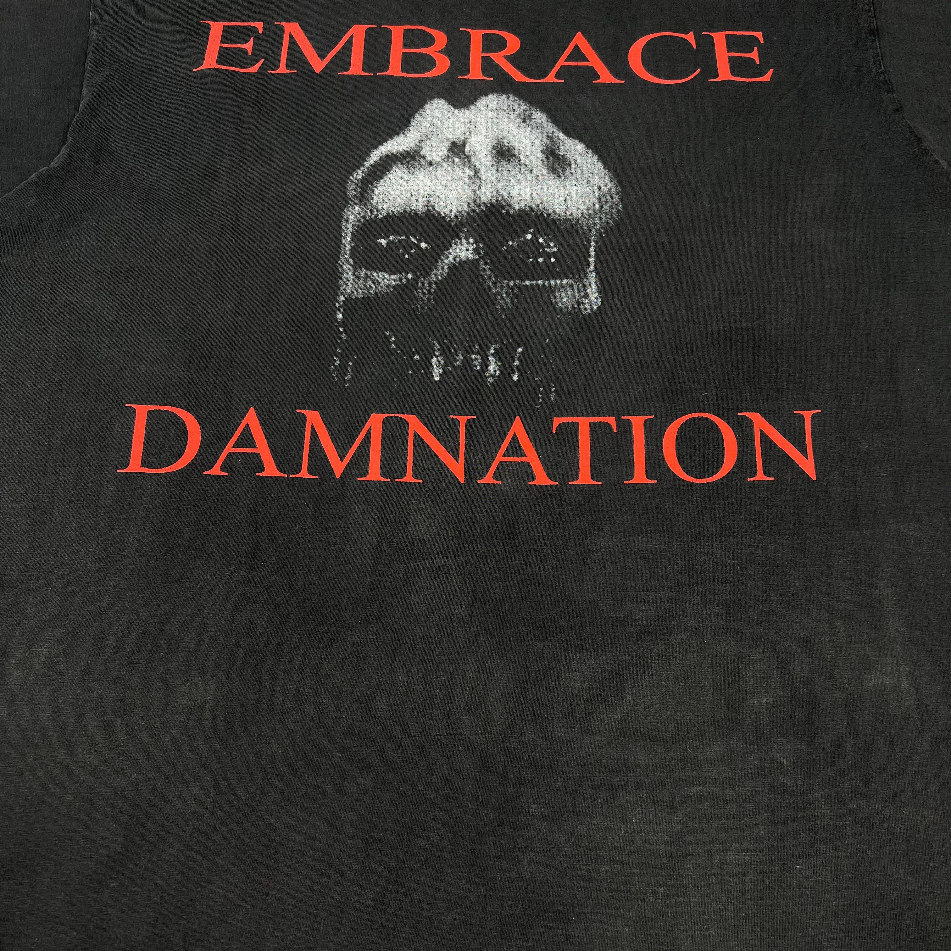 Band Tees Vintage 2000 Houwitser ‘Embrace Damnation’ Promo T Shirt Size US XL / EU 56 / 4 - 7 Thumbnail
