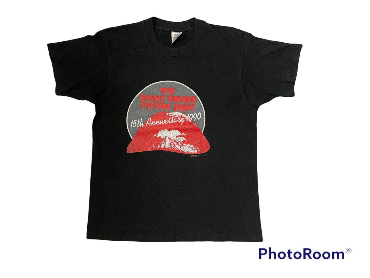 image of Made In USA x Movie Vintage The Rocky Horror Picture Show 15Th Anniversary Movie in Black (Size Lar
