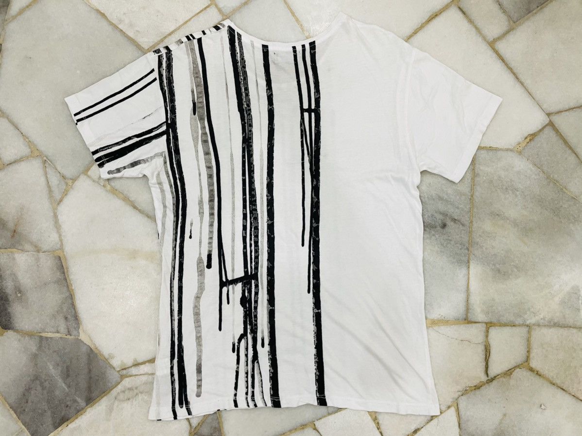 Zara T Shirt Zara Man Street Fasion Paint Design Size US L / EU 52-54 / 3 - 2 Thumbnail