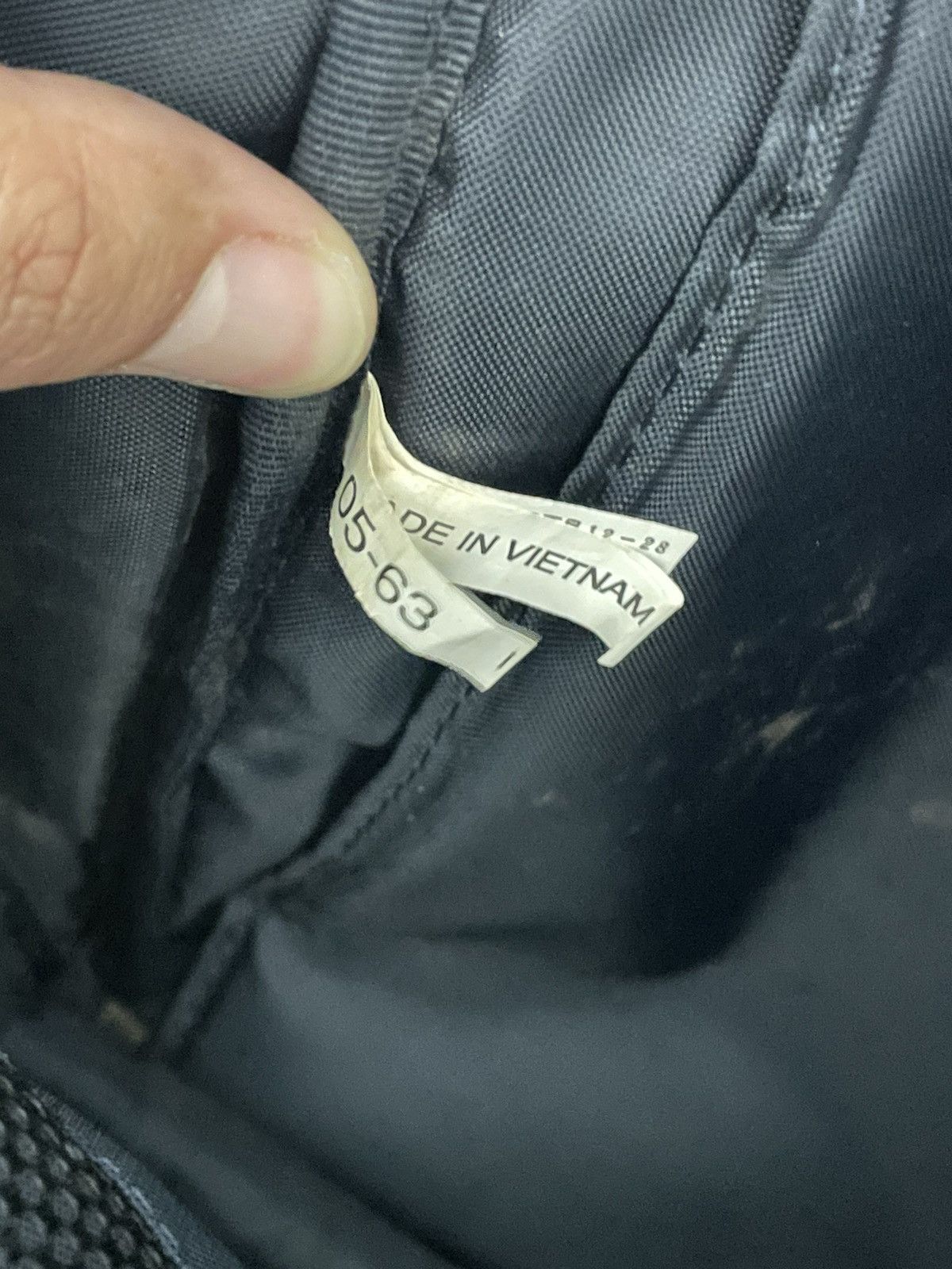 Kansai Yamamoto × Vintage × Yohji Yamamoto Japanese Brand BagPack Kansai Yamamoto Size ONE SIZE - 16 Thumbnail