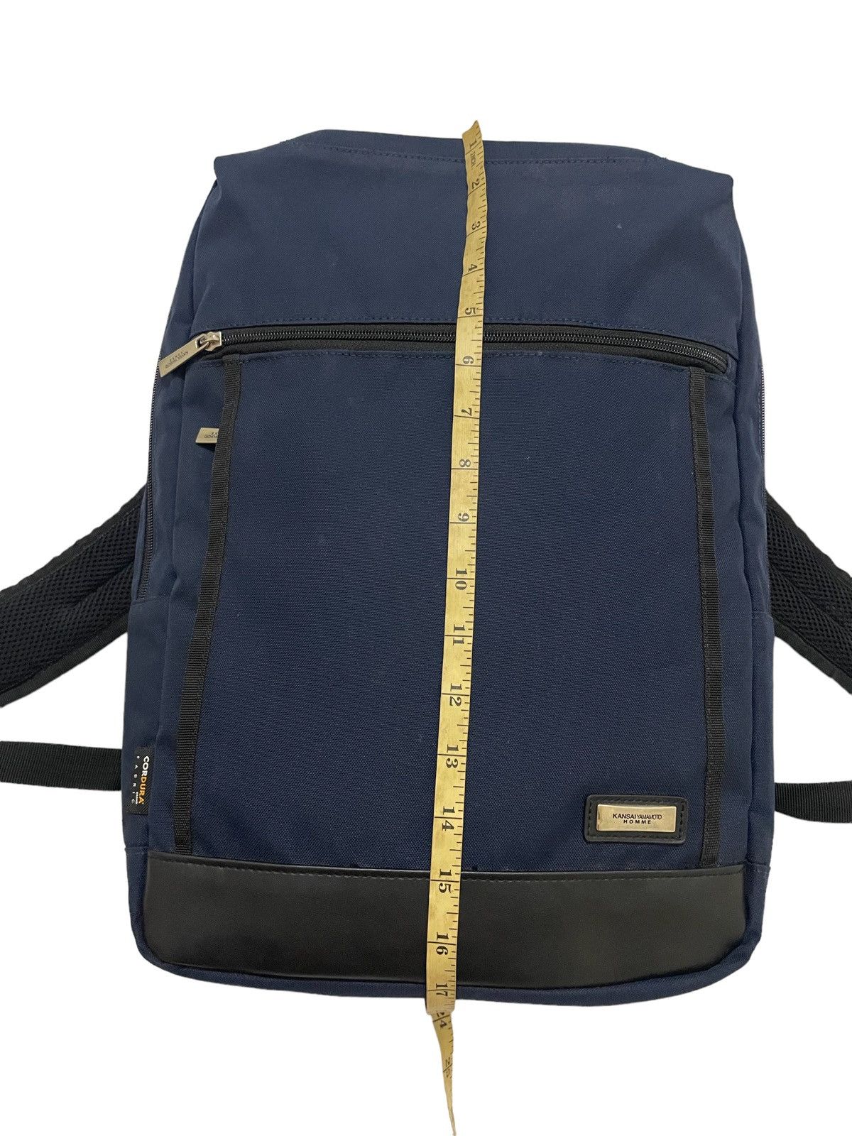 Kansai Yamamoto × Vintage × Yohji Yamamoto Japanese Brand BagPack Kansai Yamamoto Size ONE SIZE - 10 Thumbnail