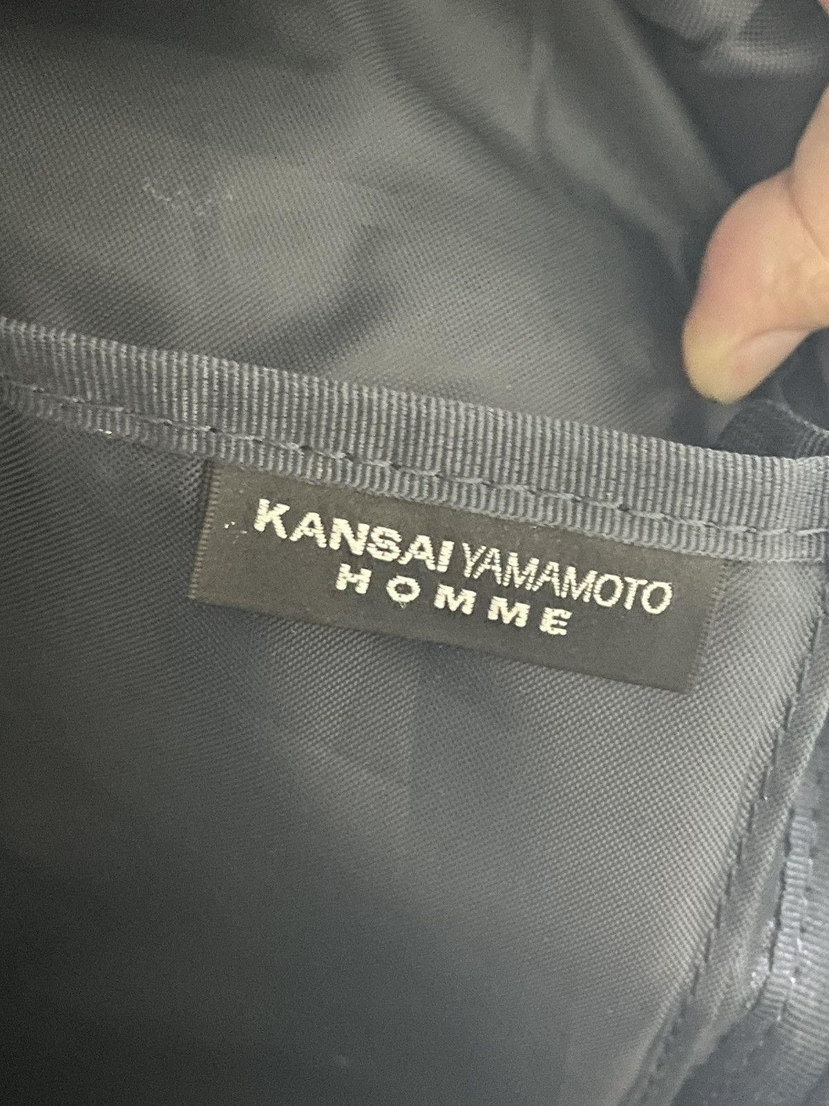 Kansai Yamamoto × Vintage × Yohji Yamamoto Japanese Brand BagPack Kansai Yamamoto Size ONE SIZE - 15 Thumbnail