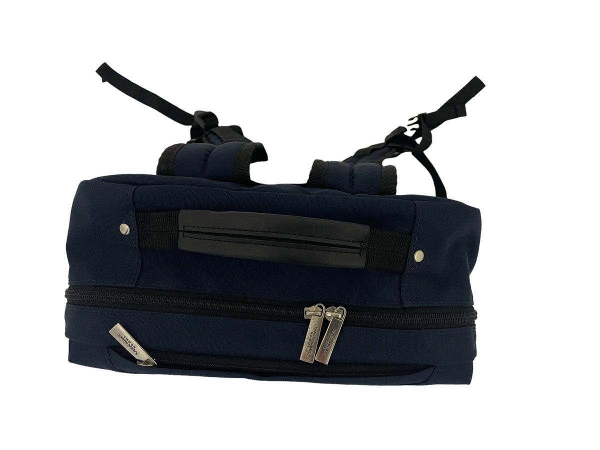 Kansai Yamamoto × Vintage × Yohji Yamamoto Japanese Brand BagPack Kansai Yamamoto Size ONE SIZE - 8 Thumbnail