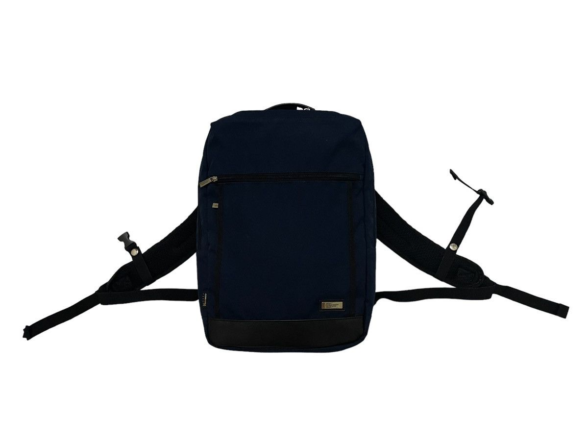 Kansai Yamamoto × Vintage × Yohji Yamamoto Japanese Brand BagPack Kansai Yamamoto Size ONE SIZE - 1 Thumbnail