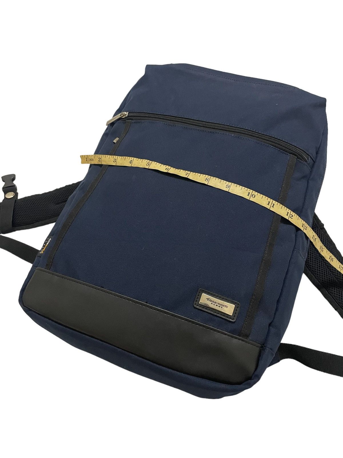 Kansai Yamamoto × Vintage × Yohji Yamamoto Japanese Brand BagPack Kansai Yamamoto Size ONE SIZE - 12 Thumbnail