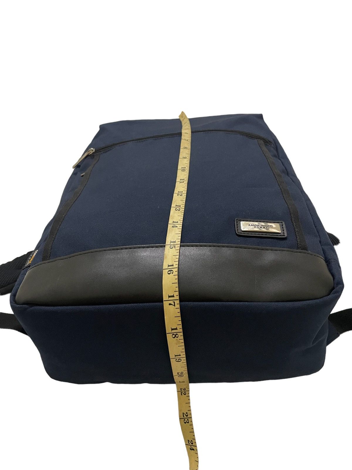 Kansai Yamamoto × Vintage × Yohji Yamamoto Japanese Brand BagPack Kansai Yamamoto Size ONE SIZE - 11 Thumbnail