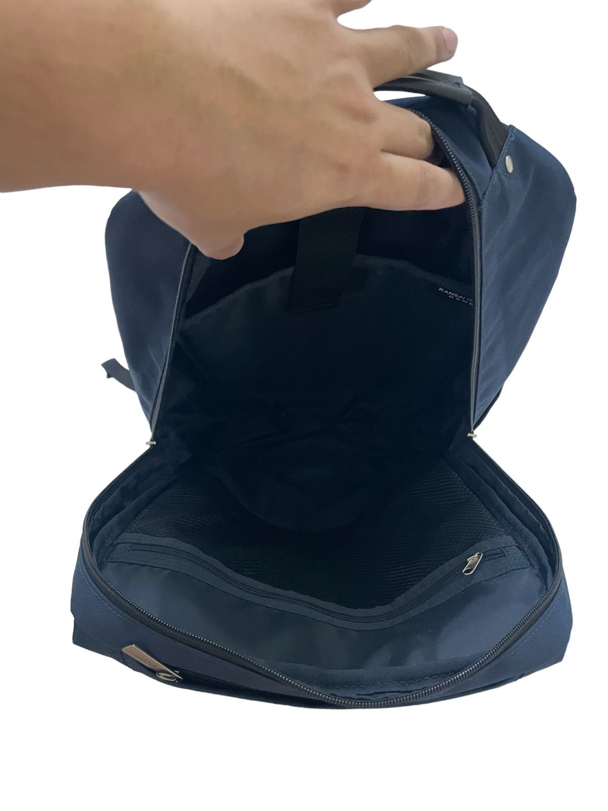 Kansai Yamamoto × Vintage × Yohji Yamamoto Japanese Brand BagPack Kansai Yamamoto Size ONE SIZE - 9 Thumbnail