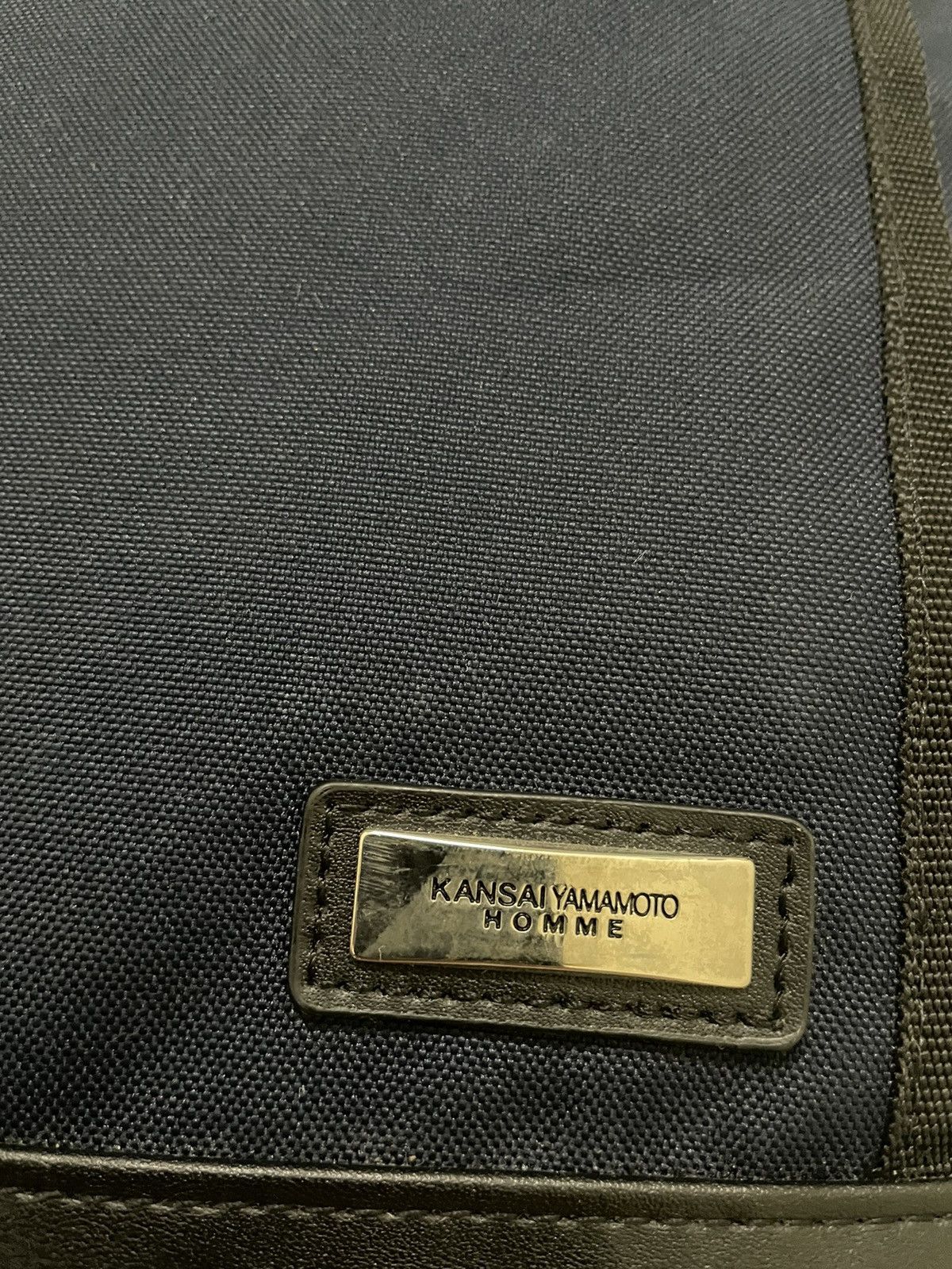 Kansai Yamamoto × Vintage × Yohji Yamamoto Japanese Brand BagPack Kansai Yamamoto Size ONE SIZE - 13 Thumbnail