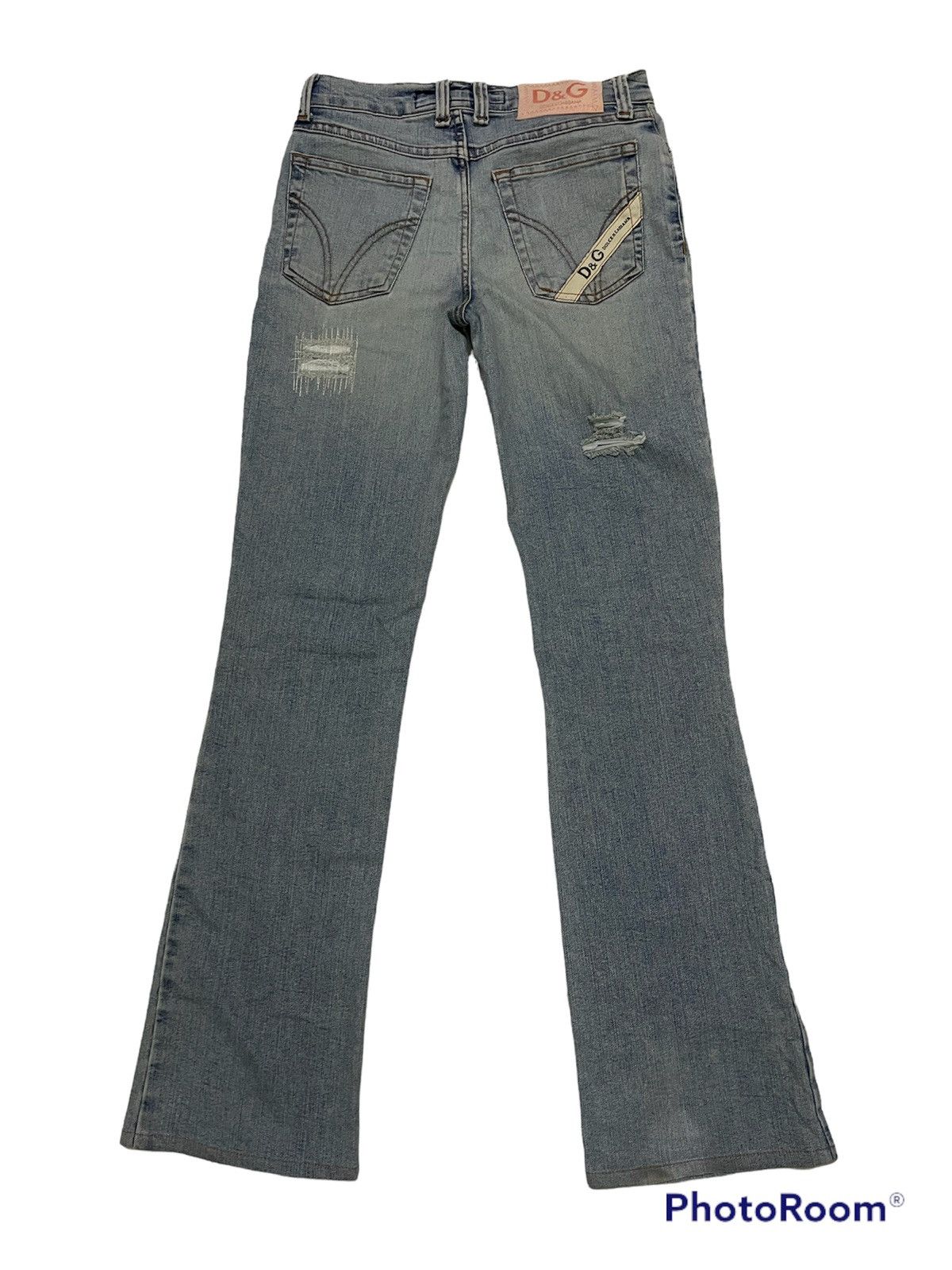 Dolce & Gabbana Vintage Dolce & Gabbana Distressed Denim Size US 26 / EU 42 - 3 Thumbnail