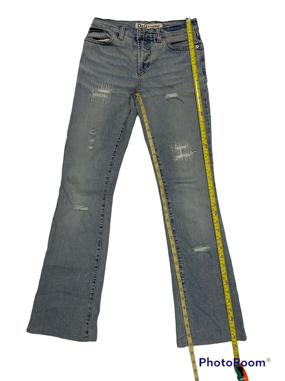 Dolce & Gabbana Vintage Dolce & Gabbana Distressed Denim Size US 26 / EU 42 - 5 Thumbnail