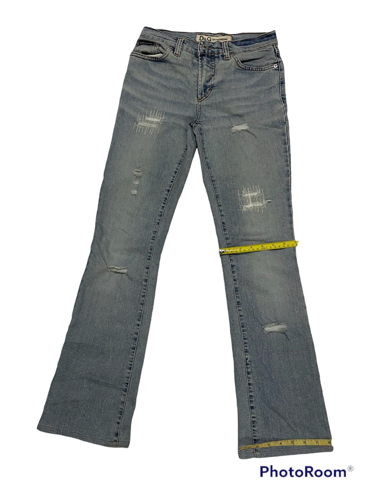 Dolce & Gabbana Vintage Dolce & Gabbana Distressed Denim Size US 26 / EU 42 - 7 Thumbnail