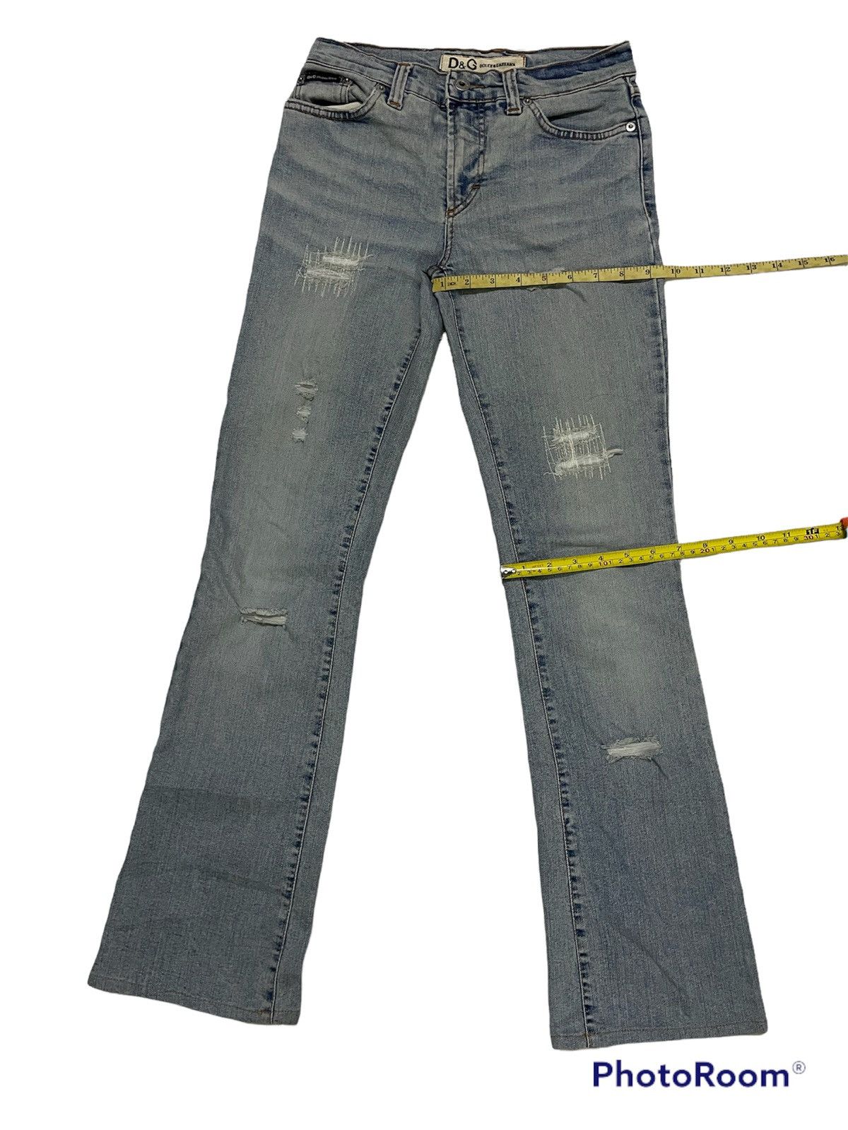 Dolce & Gabbana Vintage Dolce & Gabbana Distressed Denim Size US 26 / EU 42 - 6 Thumbnail