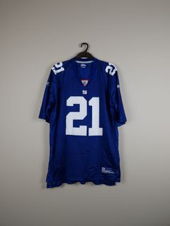 Plaxico Burress Reebok Superbowl 42 Jersey-XL