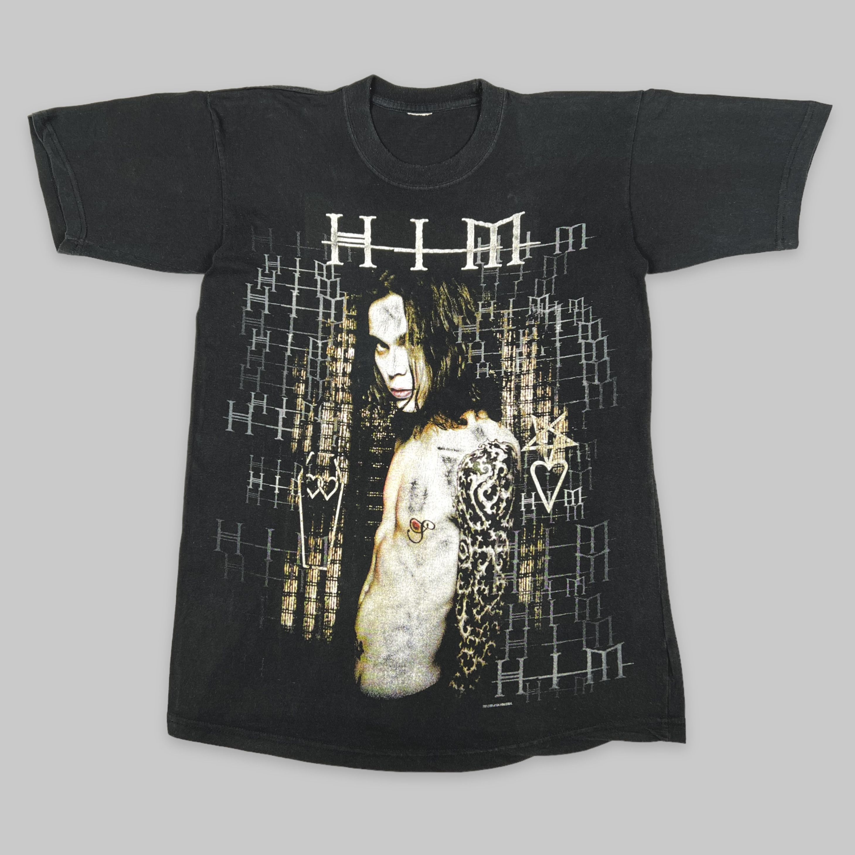 Band Tees Vintage 2004 HIM ‘In Iggy We Trust’ Euro Bootleg T Shirt Size US L / EU 52-54 / 3 - 2 Thumbnail