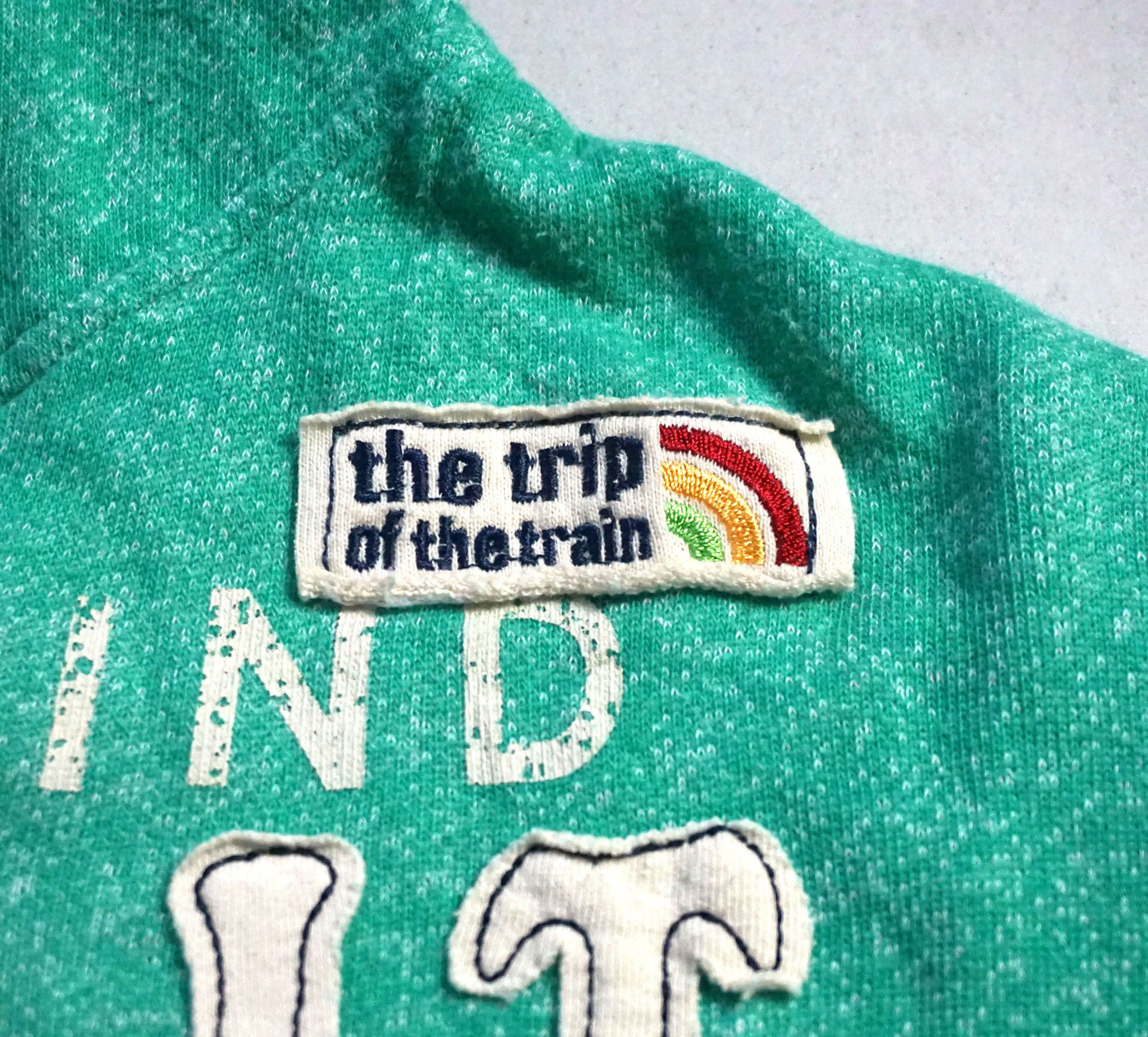 Japanese Brand RAGOUT Patched and Printed Hoodie Size US M / EU 48-50 / 2 - 7 Thumbnail