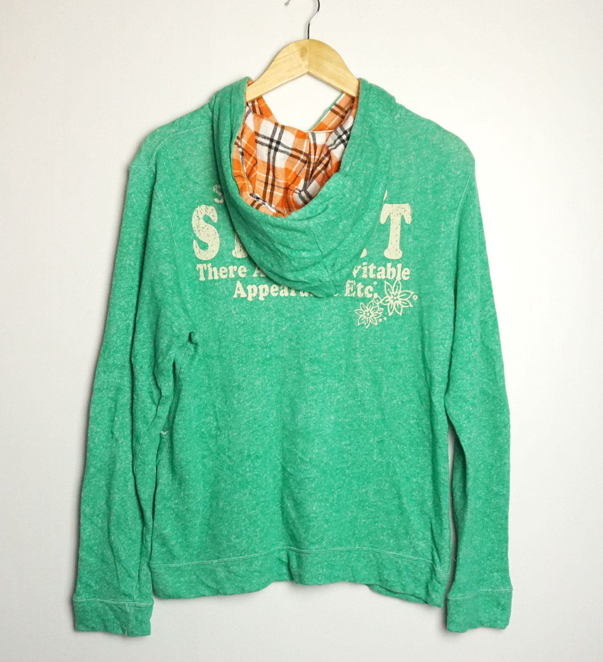 Japanese Brand RAGOUT Patched and Printed Hoodie Size US M / EU 48-50 / 2 - 4 Thumbnail